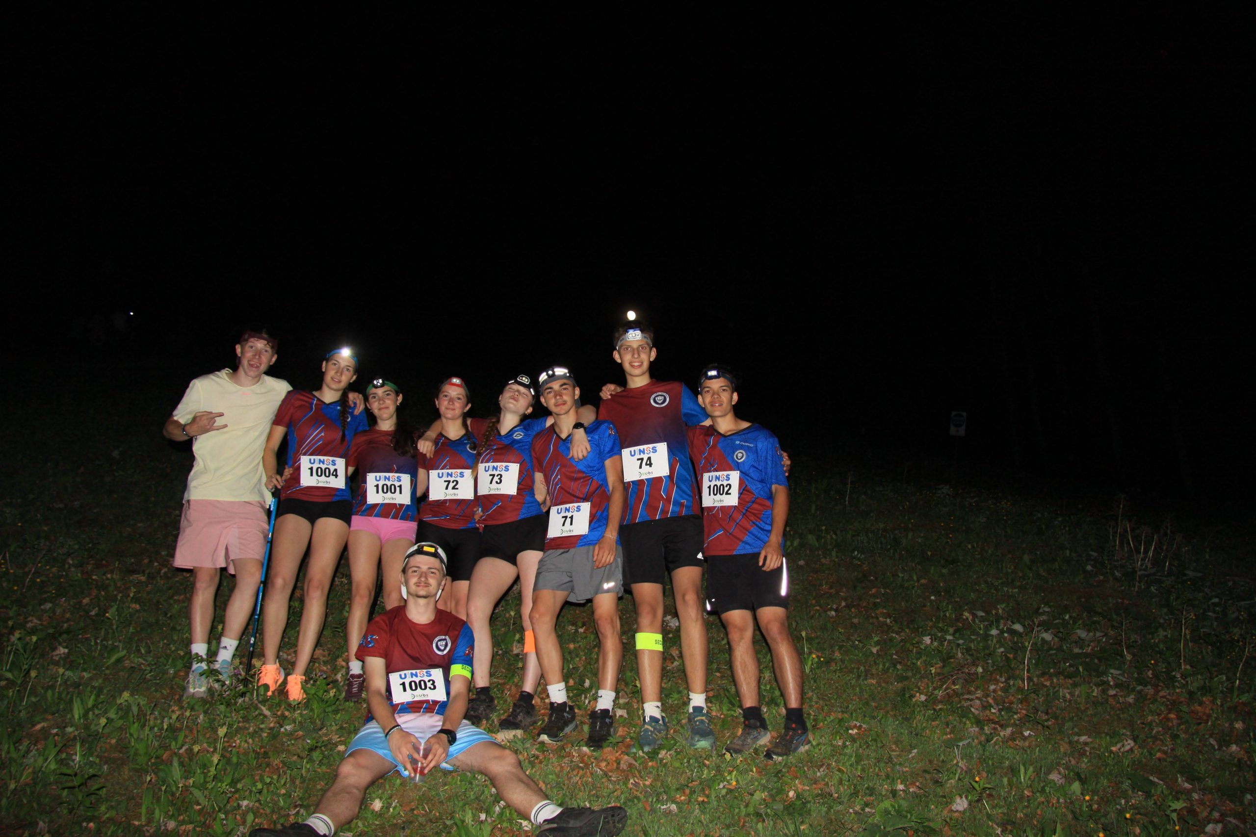 Coupe de France UNSS de Trail